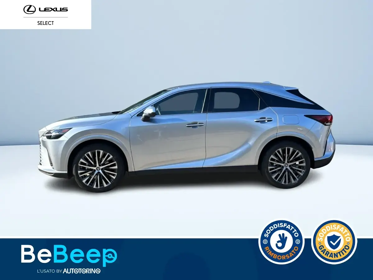 Usata Lexus RX450h+ Executive Line 185 CV (136 kW) 2023 Argento metallizzato SUV