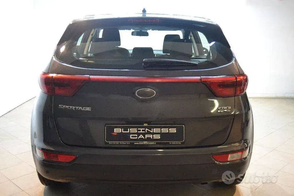 Occasion Kia Sportage 116 ch (85 kW) 2018 Gris SUV