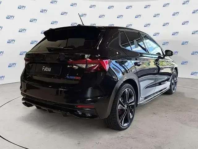 Nuova Skoda Fabia 177 CV (130 kW) 2026 Nero Utilitaria