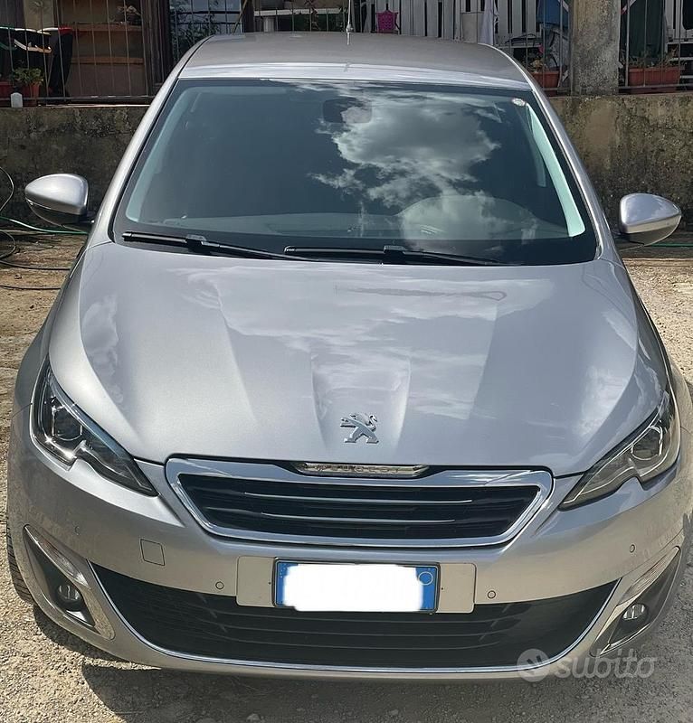 Usata Peugeot 308 GT-line 2014 Grigio Berlina