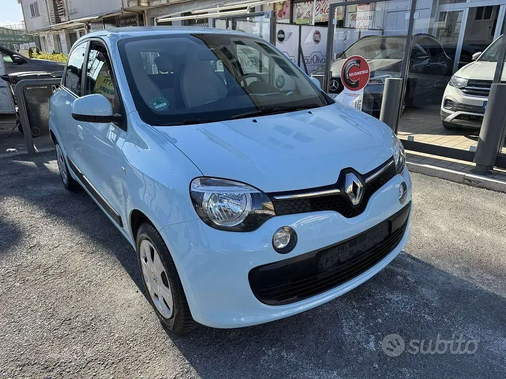 Begagnad Renault Twingo SE 71 HK (52 kW) 2015 Grå Halvkombi