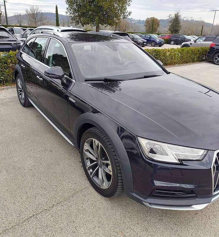 Usata Audi A4 Allroad Business 163 CV (119 kW) 2018 Blu/azzurro Station wagon