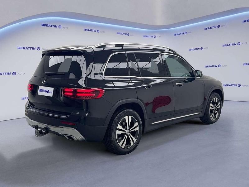 Usata Mercedes GLB200 Advanced Plus 163 CV (119 kW) 2024 Nero cosmo SUV