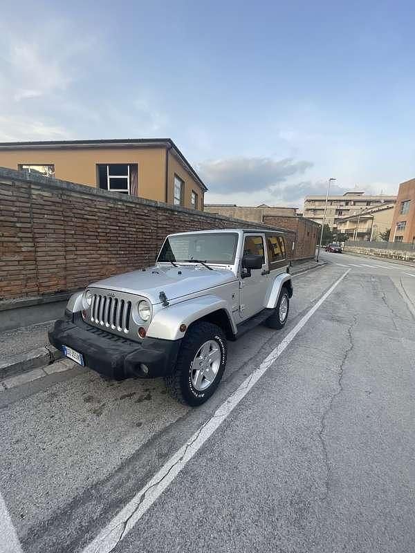 Usata Jeep Wrangler Sahara 177 CV (130 kW) 2009 SUV