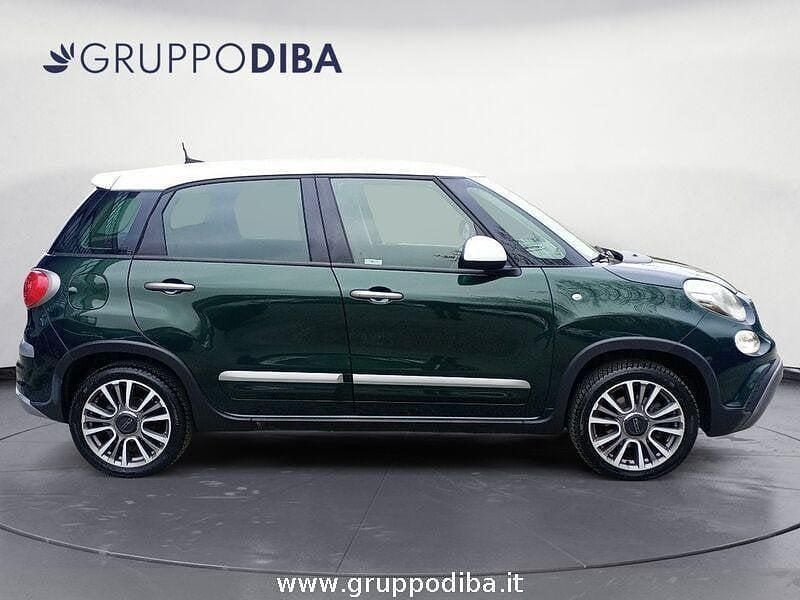 Usata Fiat 500L Cross 95 CV (69 kW) 2017 Verde Monovolume