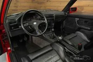 Usata BMW M3 195 CV (143 kW) 1989 Rosso Berlina