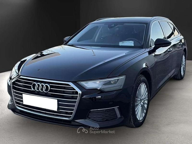 Usata Audi A6 Business 299 CV (219 kW) 2022 Nero brillante Station wagon