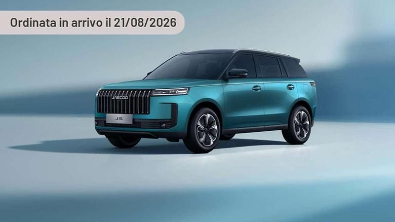 Nuova Jaecoo 5 66 kW (91 CV) 2026 Argento SUV