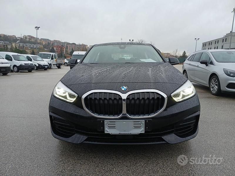 Occasion BMW 116 Advantage 116 PK (85 kW) 2021 Zwart Hatchback