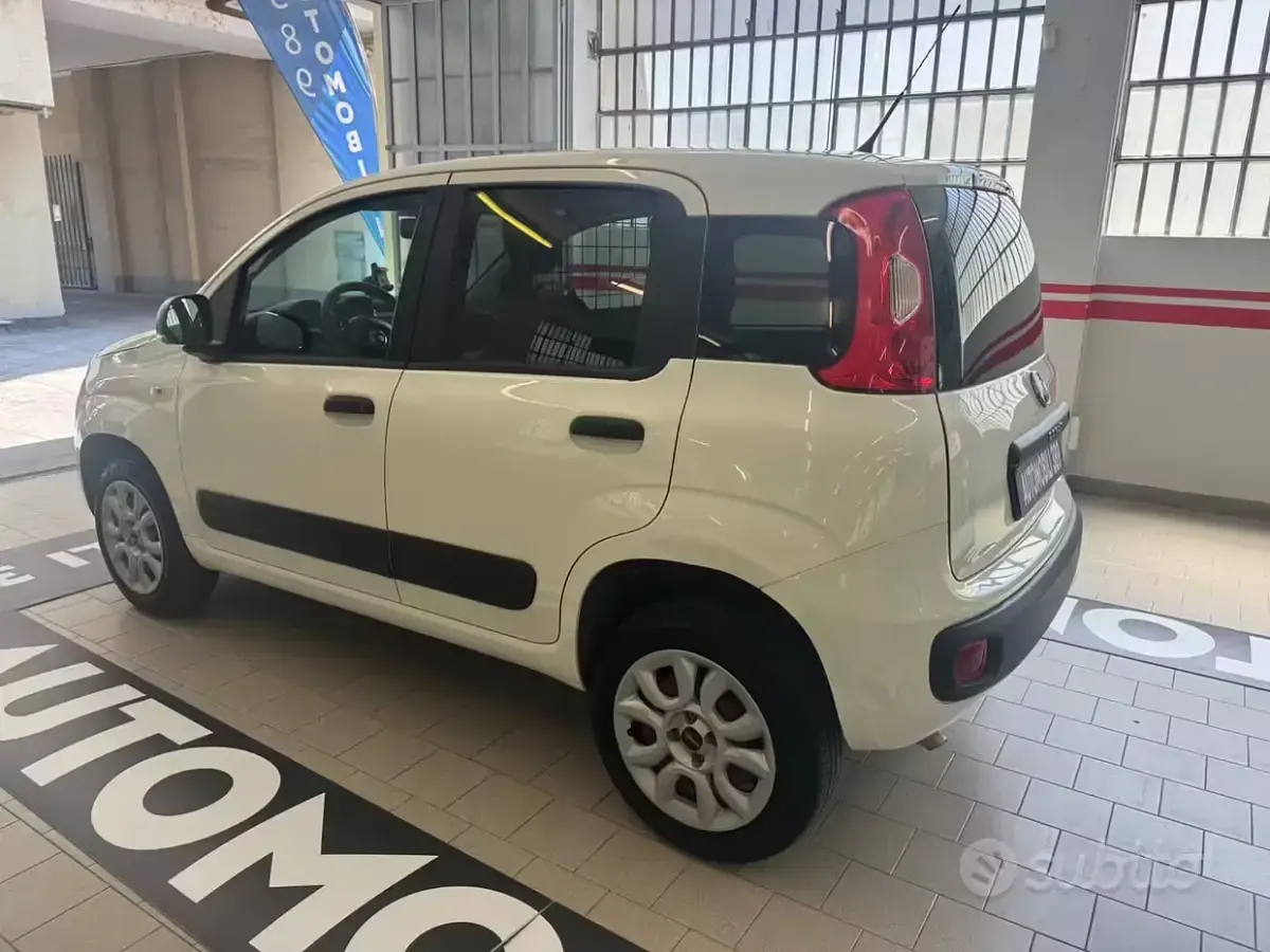 Usata Fiat Panda 4x4 Pop 85 CV (62 kW) 2020 Bianco Utilitaria