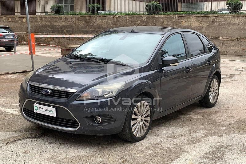Usata Ford Focus 110 CV (80 kW) 2008 Blu Berlina