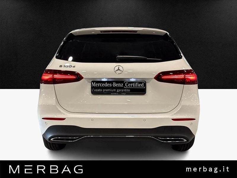 Nuevo Mercedes B180 Edition 116 CV (85 kW) 2025 Blanco Monovolumen