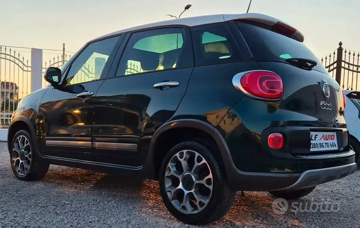 Usata Fiat 500L Trekking 120 CV (88 kW) 2014 Monovolume