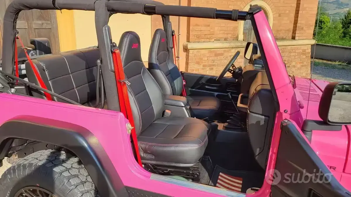 Usata Jeep Wrangler 1997 SUV