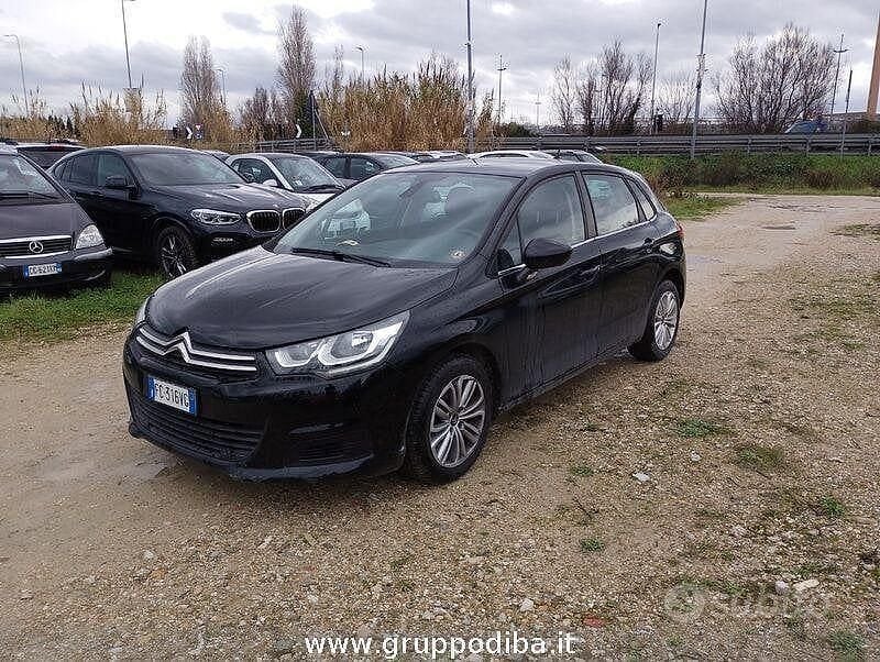 Usata Citroën C4 Feel 100 CV (73 kW) 2016 Nero Berlina