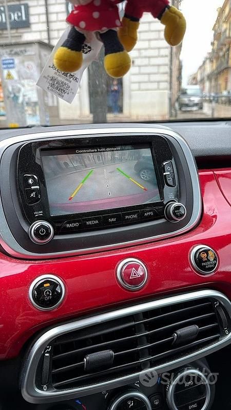 Usata Fiat 500 Lounge 120 CV (88 kW) 2018 Station wagon