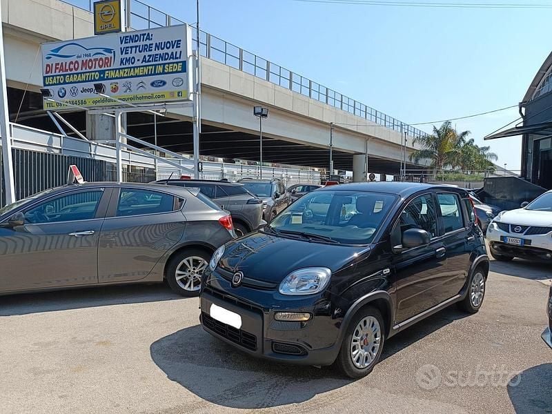 Usata Fiat Panda S 95 CV (69 kW) 2024 Nero Berlina
