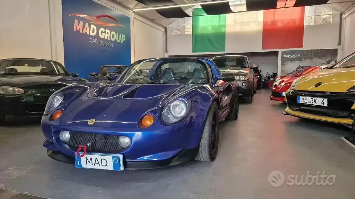 Usata Lotus Elise 122 CV (89 kW) 1999 Cabrio
