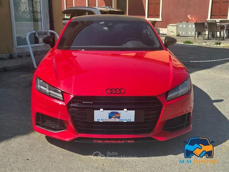 Usata Audi TT Design 230 CV (169 kW) 2017 Rosso Coupé