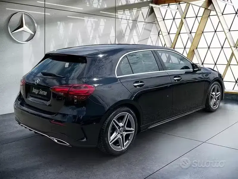 Usata Mercedes A200 Advanced Plus 150 CV (110 kW) 2025 Nero Berlina
