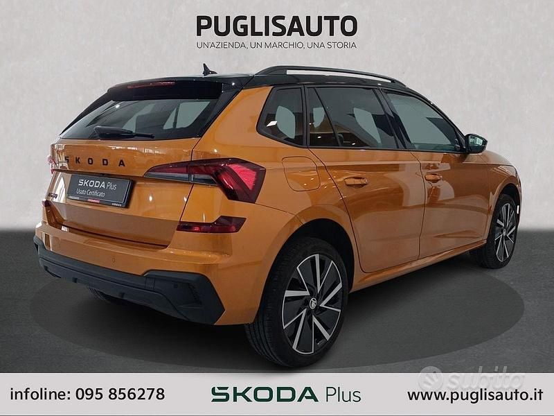 Usata Skoda Kamiq Style 150 CV (110 kW) 2024 Vari colori SUV