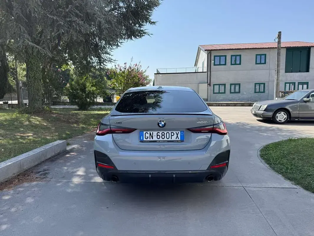 Usata BMW 420 Gran Coupé M Sport 190 CV (139 kW) 2023 Coupé