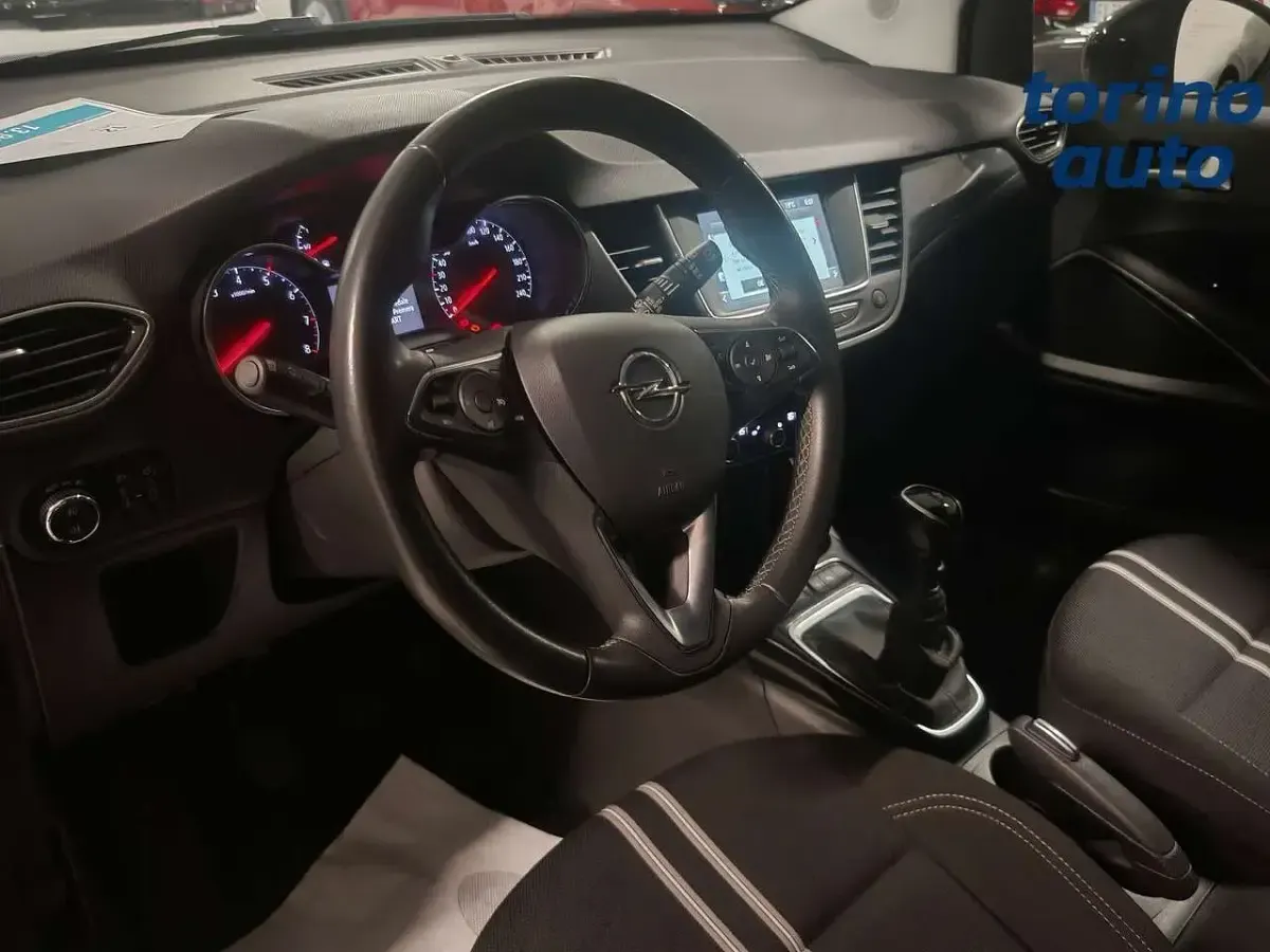 Gebraucht Opel Crossland X Elegance 110 PS (80 kW) 2023 Grau SUV