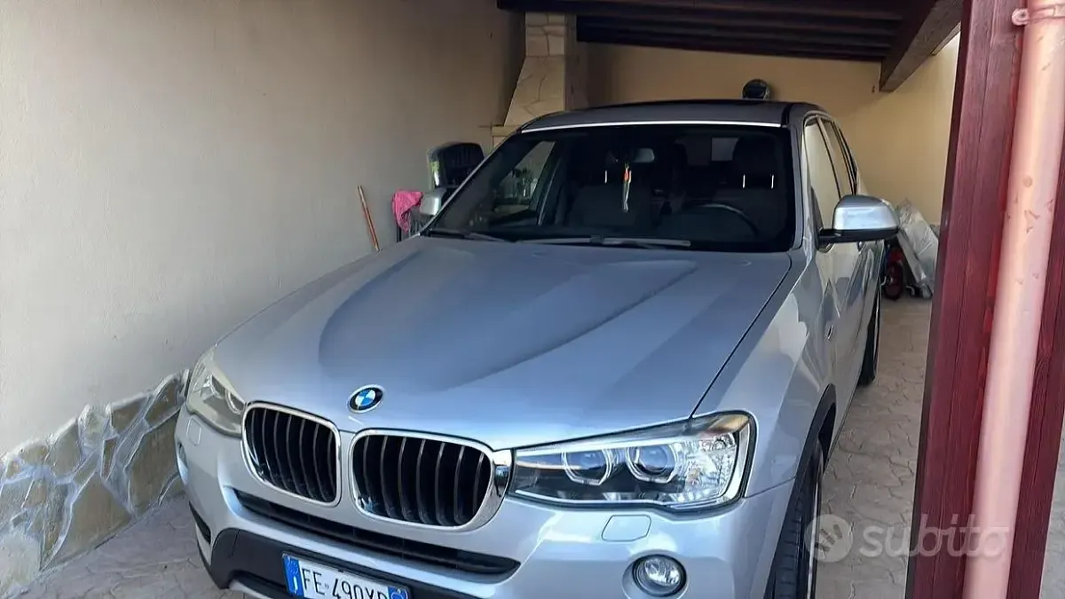 Usata BMW X3 150 CV (110 kW) 2017 Grigio SUV