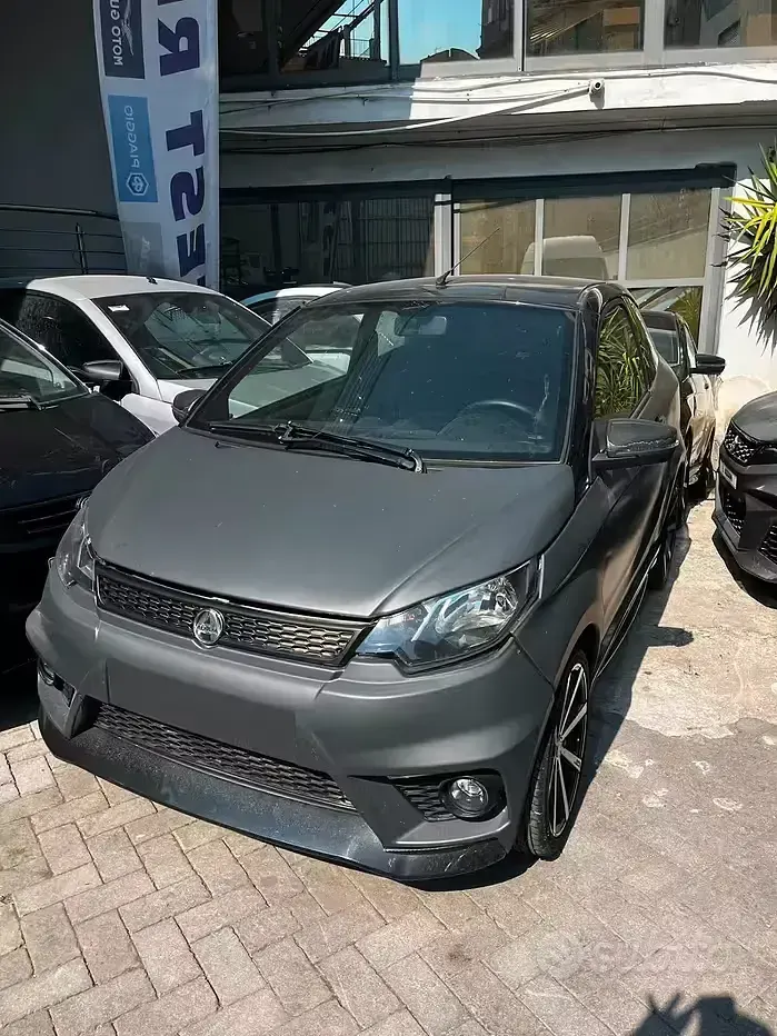 Usata Aixam Coupe GTI 2016 Coupé