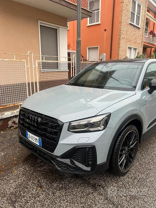 Usata Audi Q2 116 CV (85 kW) 2023 Grigio SUV