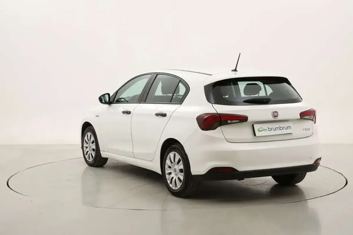 Usata Fiat Tipo 95 CV (69 kW) 2022 Bianco Berlina