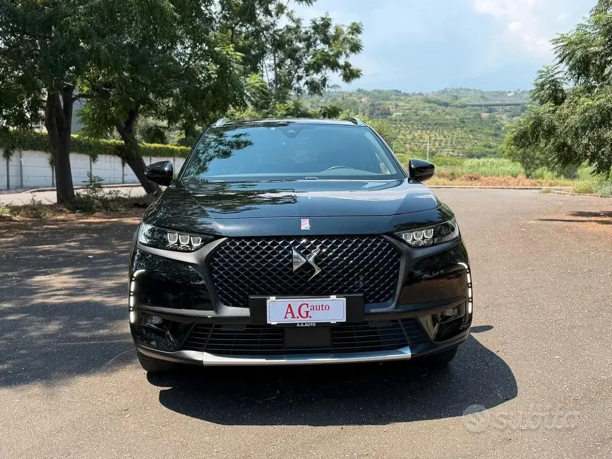 Usata DS Automobiles DS7 Crossback Performance 177 CV (130 kW) 2020 Nero SUV