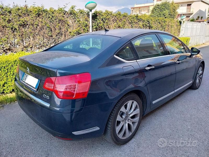 Usata Citroën C5 Business Class 140 CV (102 kW) 2009 Blu Berlina