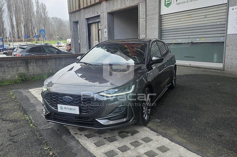 Usata Ford Focus ST-Line 125 CV (91 kW) 2023 Grigio Berlina