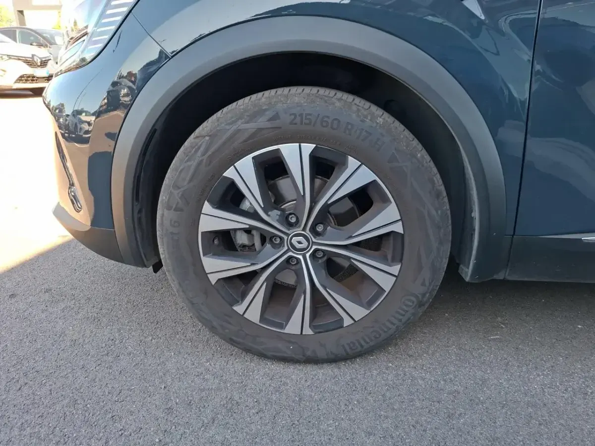 Usata Renault Captur Techno 145 CV (106 kW) 2023 Blu SUV