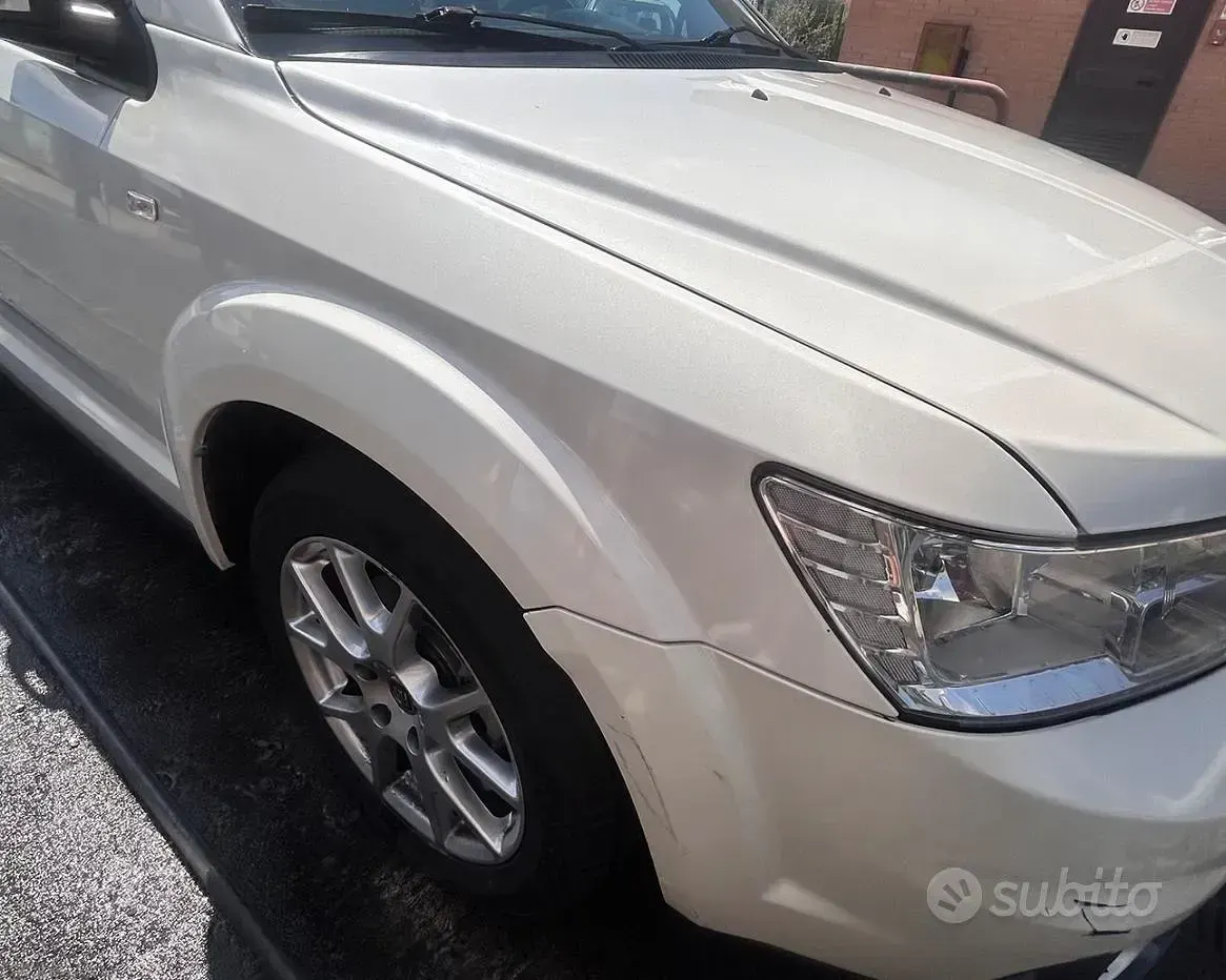 Usata Fiat Freemont 170 CV (125 kW) 2015 Bianco SUV