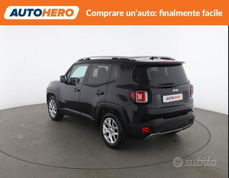 Usata Jeep Renegade Limited 120 CV (88 kW) 2018 Nero SUV