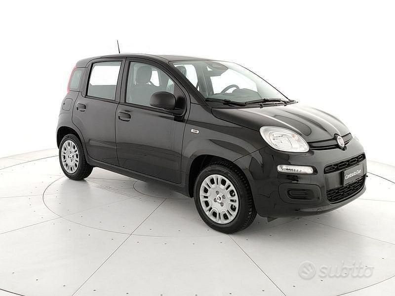Nuova Fiat Panda S 2025 Nero Berlina