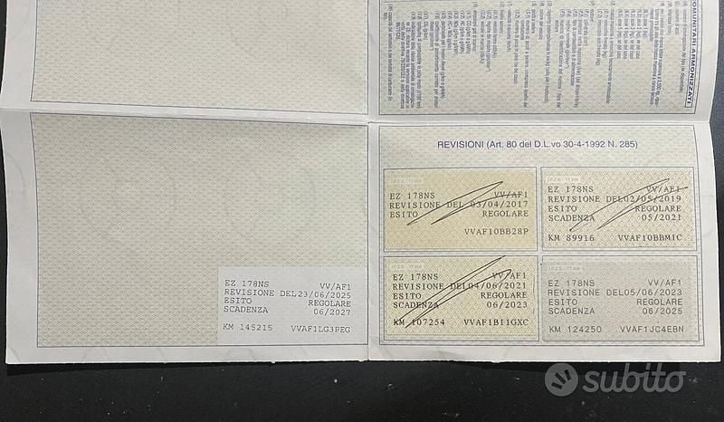 Usata Alfa Romeo 147 140 CV (102 kW) 2004 Blu Utilitaria