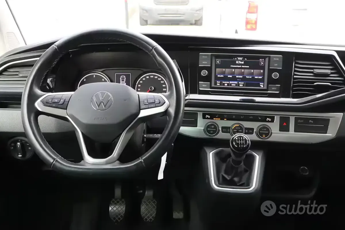 Usata VW Multivan 150 CV (110 kW) 2021 Bianco Monovolume