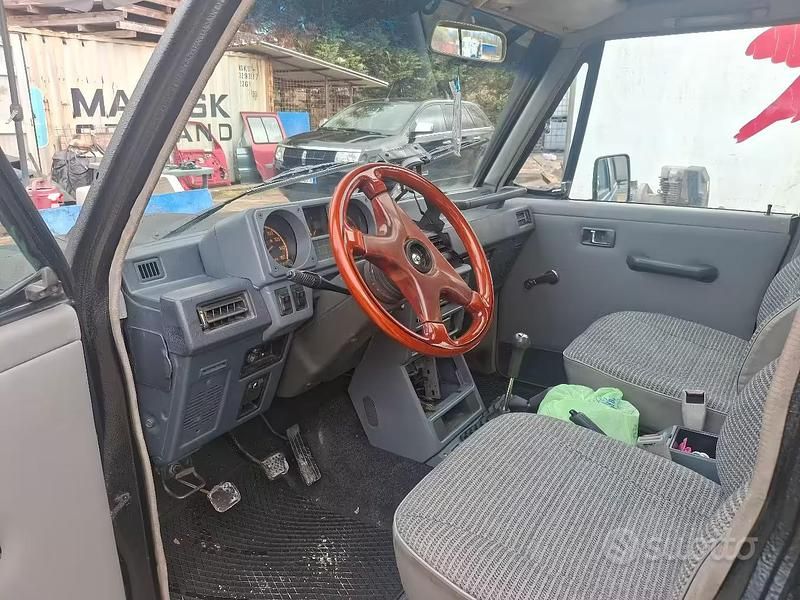 Usata Mitsubishi Pajero 1988 Nero SUV