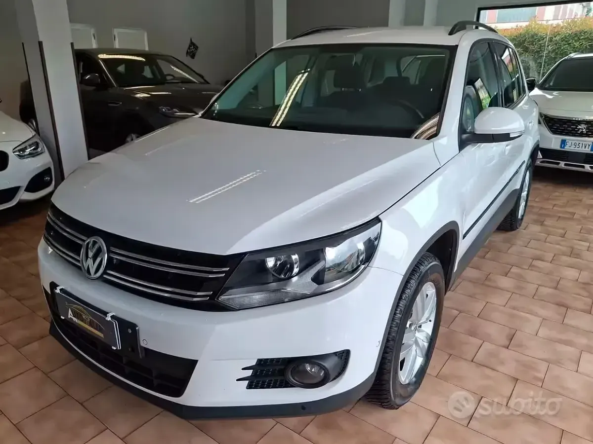 Usata VW Tiguan Trendline 122 CV (89 kW) 2013 SUV