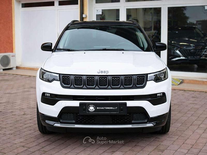 Usata Jeep Compass Summit 131 CV (96 kW) 2025 Nero SUV