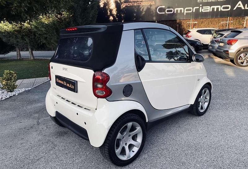 Usata Smart ForTwo Cabrio Pulse 61 CV (44 kW) 2005 Bianco Cabrio