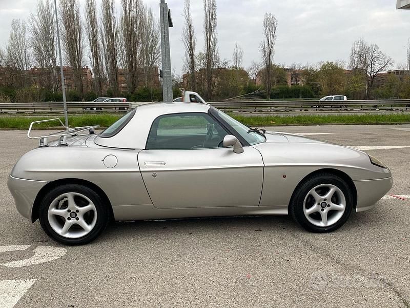 Usata Fiat Barchetta 131 CV (96 kW) 1996 Argento Cabrio
