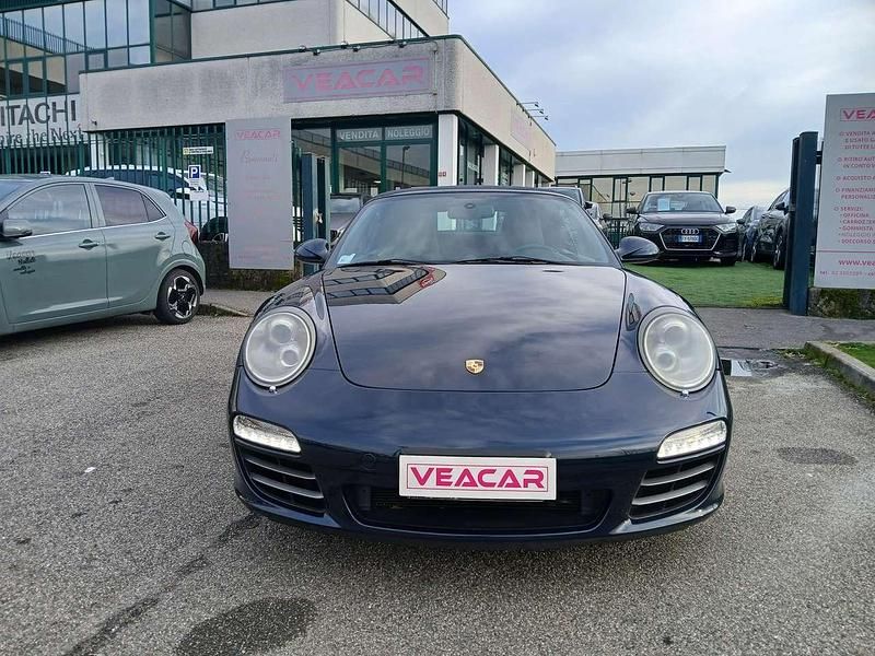 Usata Porsche 911 Carrera 4S Cabriolet 385 CV (283 kW) 2011 Blu/azzurro Cabrio