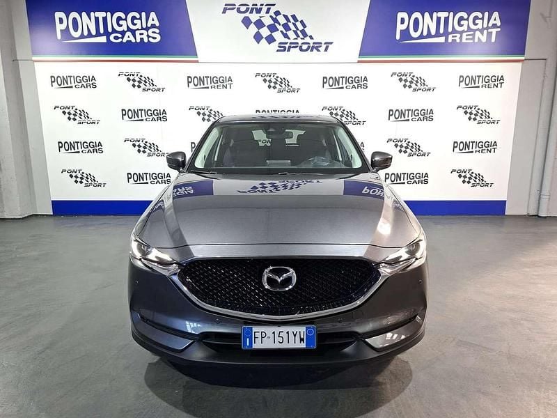 Usata Mazda CX-5 Exclusive 150 CV (110 kW) 2018 Grigio SUV