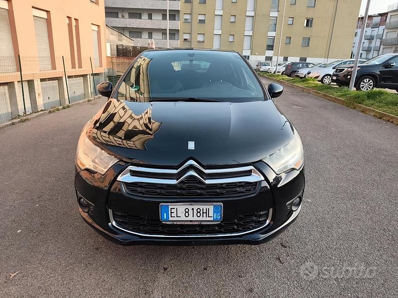 Usata DS Automobiles DS4 120 CV (88 kW) 2012 Nero Berlina