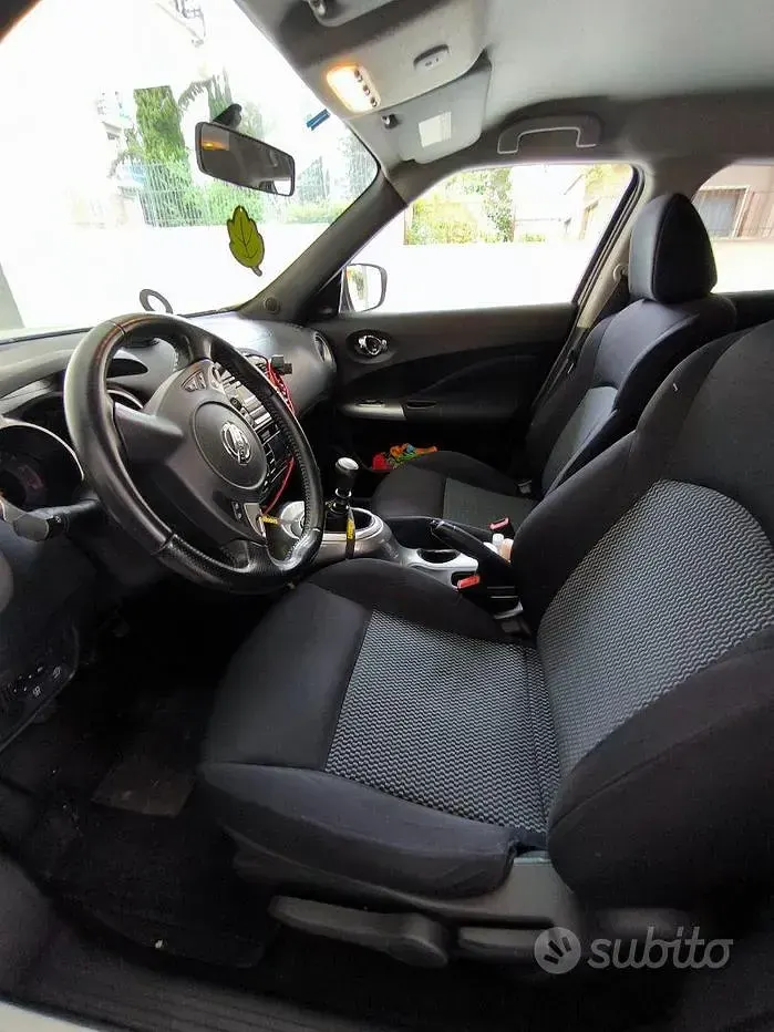 Usata Nissan Juke 110 CV (80 kW) 2018 Bianco SUV