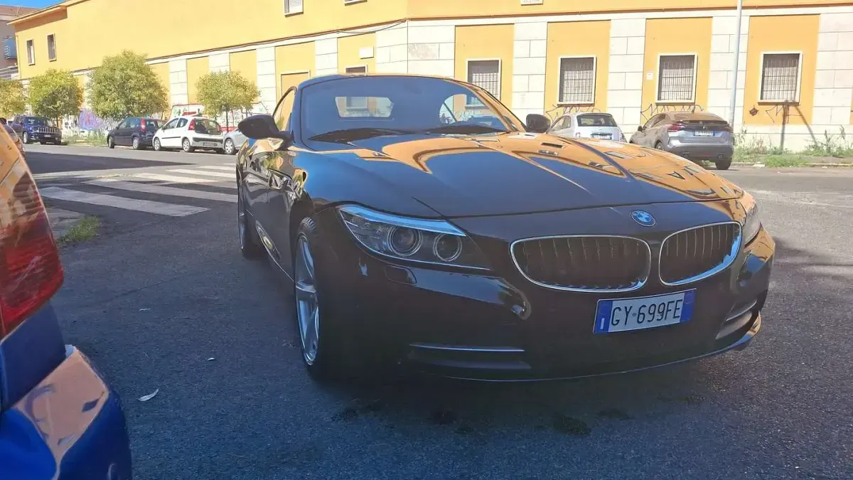 Usata BMW Z4 M Sport 184 CV (135 kW) 2015 Nero Cabrio